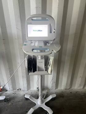 Welch Allyn 68nxtx Connex Vital Signs Monitor 6000 Series With Stand Wifi