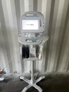 68nxtx Welch Allyn Connex Vital Signs Monitor 6000 Series With Stand Wifi 68nxtx Welch Allyn Connex Vital Signs Monitor 6000 Series With Stand Wifi