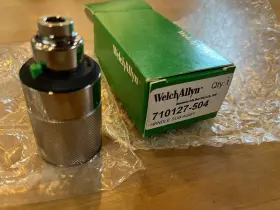 710127-504 Welch Allyn Handle Sub-assembly 3.5 Volt Rechargeable And Convertible New