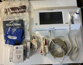 Welch Allyn 74mt Connex Spot Monitor Nibp Nellcor Spo2 Suretemp