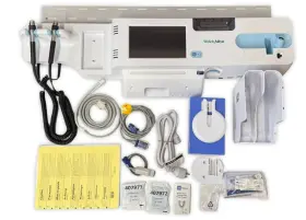 85ntvx Welch Allyn Connex Integrated Wall System Spo2 Nibp Temperature