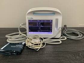 Welch Allyn 88764 Connex Patient Vital Signs Monitor Vsm6000-calibrated