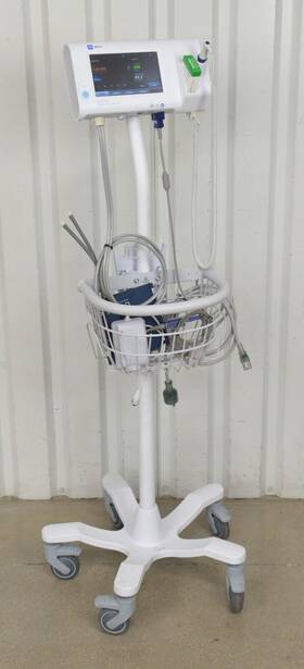 Welch Allyn 91 75ct Hillrom Connex Spot 91 75ct With Nellcor Nibp And Temp