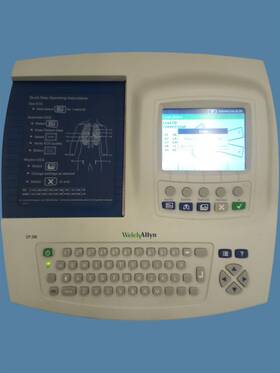 Welch Allyn Cp2as Cp 200 Ekg/ecg Patient Monitor Ref