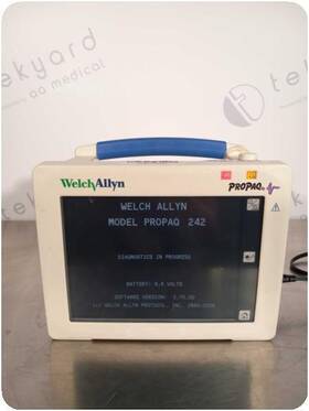 Welch Allyn Cs-242 Propaq Cs 242 Multi-parameter Vital Signs Monitor 358030