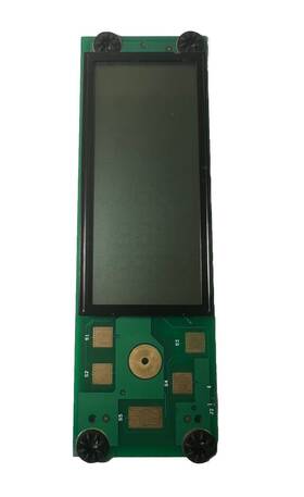 Welch Allyn E131030002 / 420 Patient Monitor - Front Display Board B223