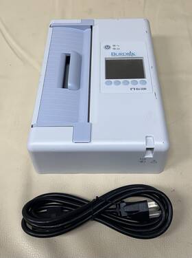 Welch Allyn Eli-230 Burdick Eli 230 Electrocardiograph Bad Battery
