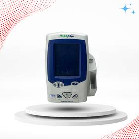 Welch Allyn Lxi-45nt0 Spot Vital Signs Lxi 45nt0 Monitor As Is