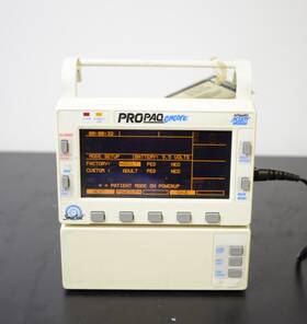 Welch Allyn Propaq206el Propaq Encore 206 El Opt #229 With 503-0054 Converter