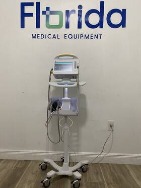 Welch Allyn Vsm6000 Connex Vital Signs Patient Monitor 6000 Series With Stand And Extras