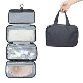 Welsoon Use36-5149 Ostomy Accessory Storage Bag Travel Hanging Toiletry Su