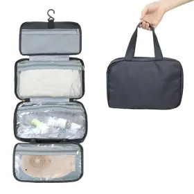 Use36-5149 Welsoon Ostomy Accessory Storage Bag Travel Hanging Toiletry Su