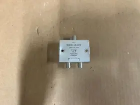Ls-0275 Winegard 2 Way Splitter Bnc Connectors Rg-6/u 59/u 11/u Lab