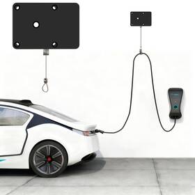 Wusiwujiu Xkphq-01 Ev Charger Cable Retractor Automatic Retractable Management System For