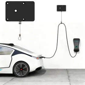 Xkphq-01 Wusiwujiu Ev Charger Cable Retractor Automatic Retractable Management System For