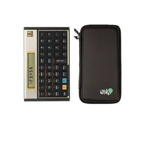 Wyngs 062401001051 Hp 12c Financial Calculator Protective Case Black