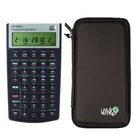 Wyngs 062401026221 Hp 10b Ii Plus/hewlett Packard 10bii Financial Scientific Calculator Wyngs