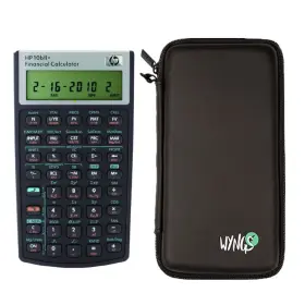 10bii Wyngs 062401026221 Hp 10b Ii Plus/hewlett Packard Financial Scientific Calculator