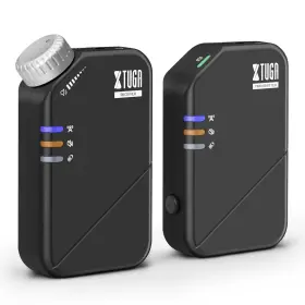 J02s Xtuga Wireless In Ear Monitor System 2.4g Stereo Iem With Lo