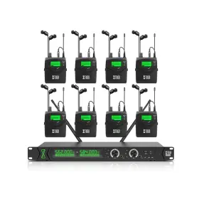Rw2090 Xtuga Wireless In Ear Monitor System Mono Iem Monitoring With Dual Ch