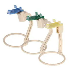 Xux 792057395320 3pcs/set Oral Instrument X-ray Sensor Positioner Holder Digital Film Lo