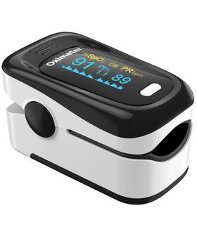 Yohcuro Y-m170b Fingertip Pulse Oximeter With Fast And High-precision Spo2 Measuremen... Ship