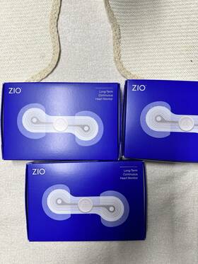 Zio Davw3193ftt Long-term Continuous Heart Monitor Rate Cardiology