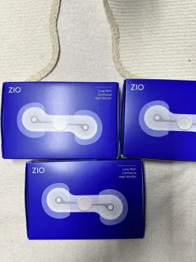 Davw3193ftt Zio Long-term Continuous Heart Monitor Rate Cardiology