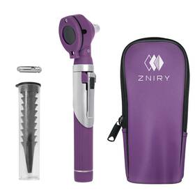 Zniry 860010805275 Fiber Optic Mini Otoscope - Ear Scope With Light For Infection Detection Wax