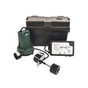 Zoeller 508-0005 Aquanot 508 Battery Back-up System