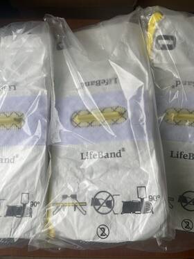 Zoll 10491-001 Lifeband Rev.14 Load Distributing Band For Use Only With Auto Pu