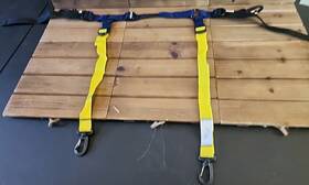 Zoll 11128-001 Autopulse Shoulder Restraint P/n / 8700-0709-01