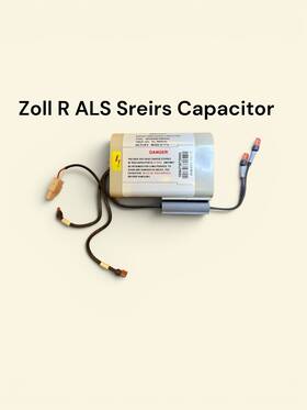 Zoll 19064736720050 R-series Oem 100uf Capacitor Used- Biomed Tested