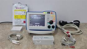 Zoll 30320001001130012 R Series Biphasic 3 Lead Sp02 Ecg Pace Analyze Als