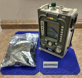 Zoll 800-emvp-04 Emv 731 Series Portable Ventilator Perfect Condition With 60-day Warranty