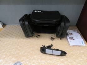 Zoll 8000-000463-01 R-series Carrying Case Vinyl Black #17813