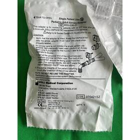 Zoll 8000-0260-01 Adult/pediatric Airway Adapter 2 Units - Brand New