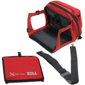 Zoll 8000-0660 Xtreme Pack I - Red Carry Case For M Series