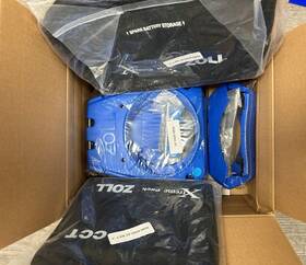 Zoll 8000-0704 Xtreme Pack Ii - Carry Case With Rear Pouch For Cct Series