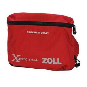 Zoll 8000-0729 Xtreme Pack - Red Carry Case For Ctc Series