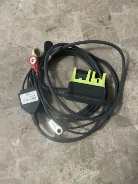 8000-0838 Zoll Aed Pro Ecg Cable Aami 3-lead 8000-0838 Zoll Aed Pro Ecg Cable Aami 3-lead