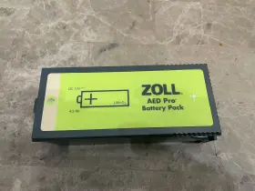 8000-0860-01 Zoll Aed Pro Non-rechargeable Lithium Battery 8000-0860-01 Zoll Aed Pro Non-rechargeable Lithium Battery