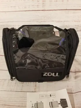 8000-0931-01 Zoll E-series Rugged Softpack Carrying Case Bag With Accessories 8000-0931-01 Zoll E-series Rugged Softpack Carrying Case Bag With Accessories