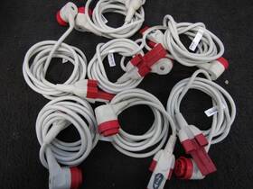 Zoll 8009-0749 Lot Of 7 - Onestep Cpr Cable