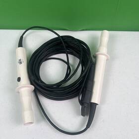 Zoll 8011-0501-01 Internal Hard Paddles Autoclavable Handles For Defib Monitor 8011050101