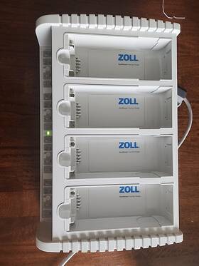 Zoll 8050-0030-01 1b98 Surepower Battery Charger System R/m-series New