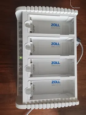 8050-0030-01 Zoll 1b98 Surepower Battery Charger System R/m-series New 8050-0030-01 Zoll 1b98 Surepower Battery Charger System R/m-series New