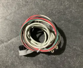 8300-0801-01 Zoll Used Cable 5 Lead Ecg Aami Propaq Md 8300-0801-01 Zoll Used Cable 5 Lead Ecg Aami Propaq Md