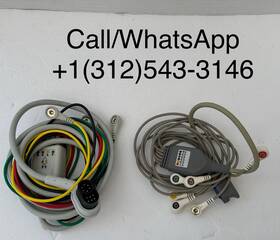 Zoll 8300-0803-12 8300-0804-12 Ecg Cable Set Ref 8300-0803-12 Precordial 6 Lead