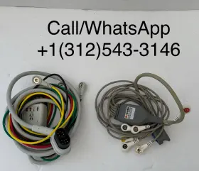 8300-0804-12 Zoll 8300-0803-12 Ecg Cable Set Ref Precordial 6 Lead 8300-0804-12 Zoll 8300-0803-12 Ecg Cable Set Ref Precordial 6 Lead